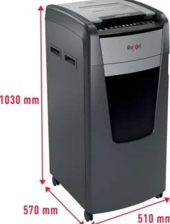 Dokumentförstörare REXEL 600X Automatisk matning P-4