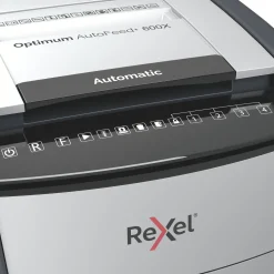 Dokumentförstörare REXEL 600X Automatisk matning P-4