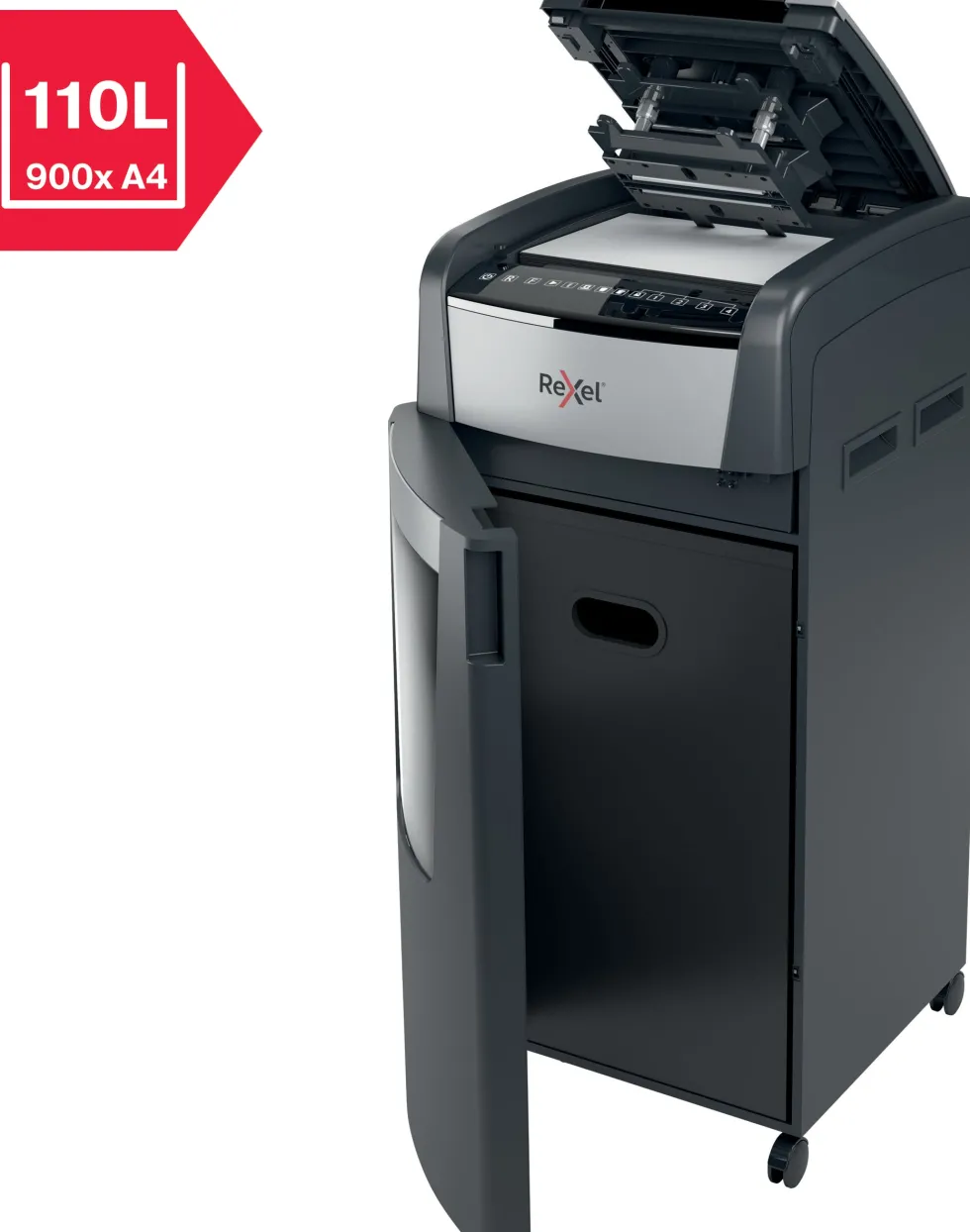 Dokumentförstörare REXEL 600X Automatisk matning P-4