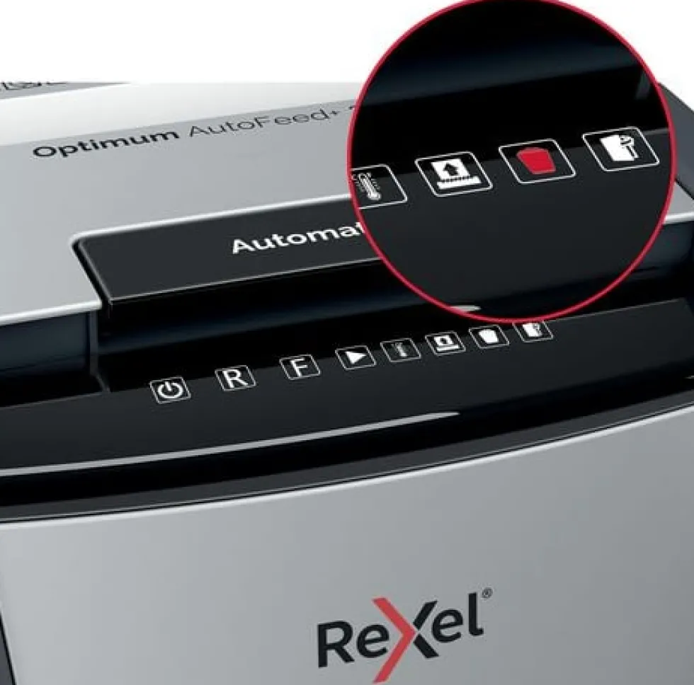Dokumentförstörare REXEL 600X Automatisk matning P-4