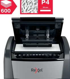 Dokumentförstörare REXEL 600X Automatisk matning P-4
