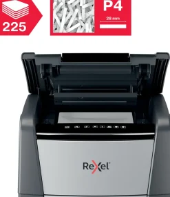 Dokumentförstörare REXEL 225X Optimum AutoFeed+ P-4