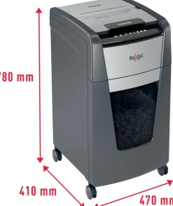 Dokumentförstörare REXEL 225X Optimum AutoFeed+ P-4