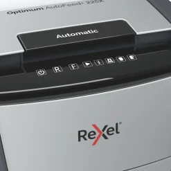 Dokumentförstörare REXEL 225X Optimum AutoFeed+ P-4