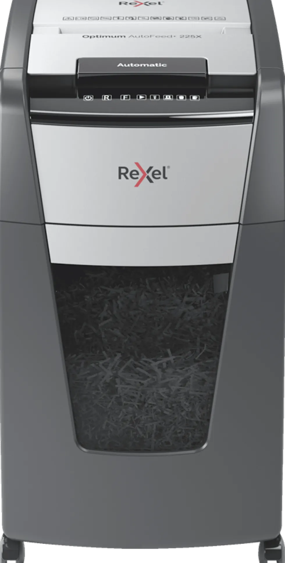 Dokumentförstörare REXEL 225X Optimum AutoFeed+ P-4
