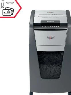 Dokumentförstörare REXEL 225X Optimum AutoFeed+ P-4