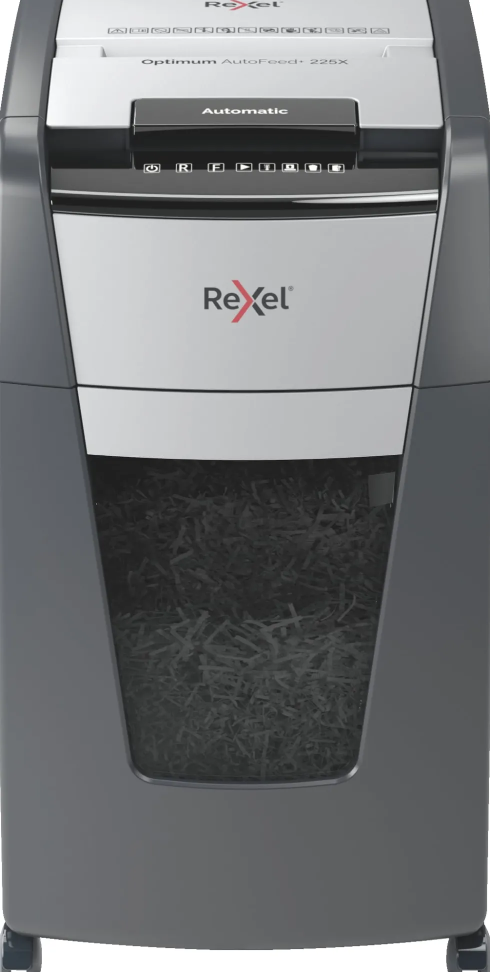 Dokumentförstörare REXEL 225X Optimum AutoFeed+ P-4