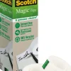 Dokumenttejp Scotch Magic 900 Greener, osynlig, 19mm x 33m, 9/fp