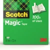 Dokumenttejp Scotch Magic 810, osynlig, 19mm x 33m