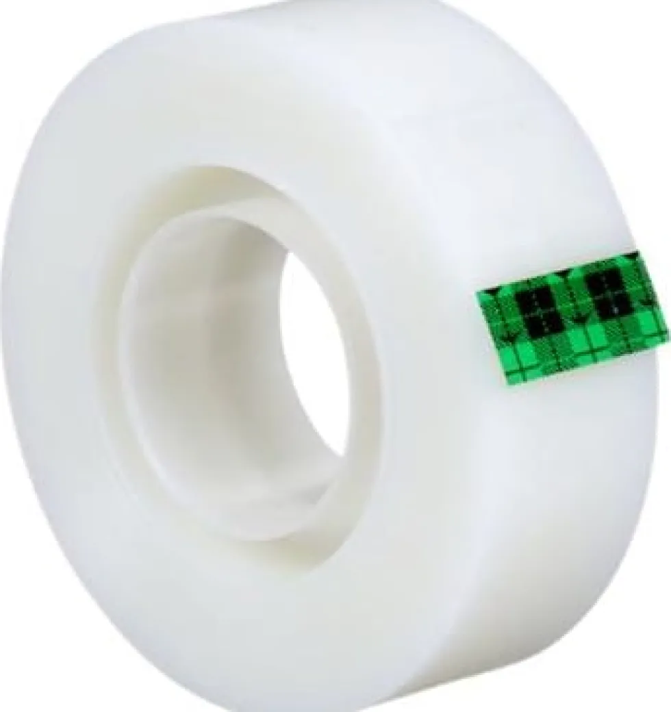 Dokumenttejp Scotch Magic 810, osynlig, 19mm x 33m