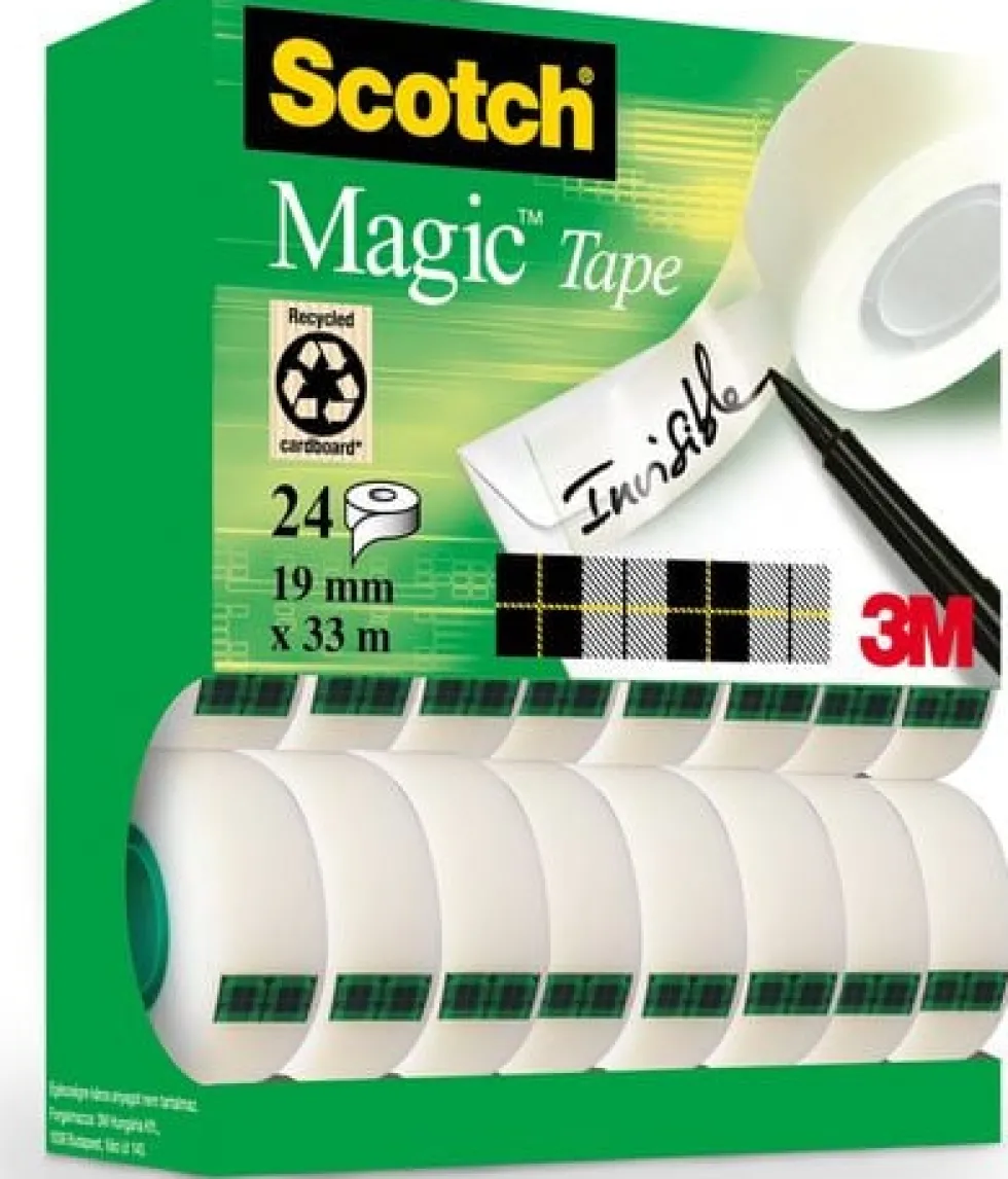 Dokumenttejp SCOTCH 810 19mmx33m