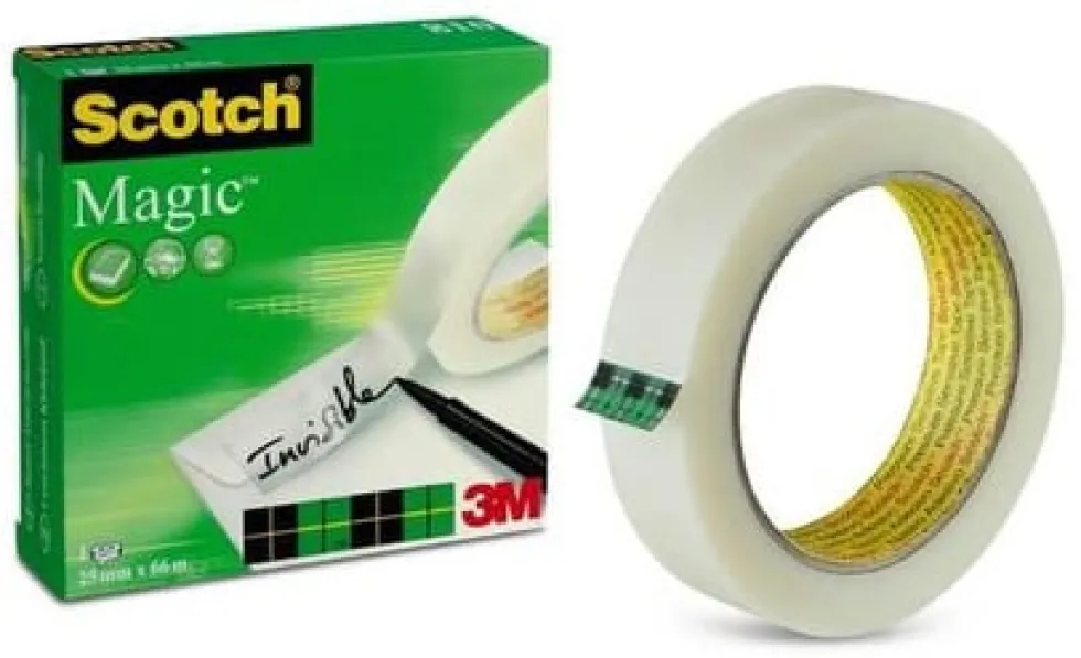 Dokumenttejp SCOTCH 810 25mmx66m