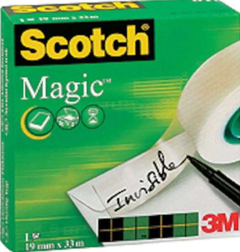 Dokumenttejp SCOTCH 810 25mmx66m