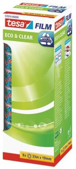 Dokumenttejp TESA Eco 19mmx33m 8/fp
