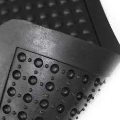 Doortex anti-fatigue mat rubber 90x150 cm black