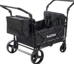 Dragvagn för 4a barn