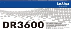 DR3600 Drum unit, approx. 75,000 pages at 3 pages per job