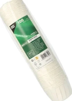Dressingbägare 60ml vit 250/fp