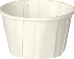 Dressingbägare 60ml vit 250/fp