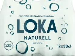 Dricka LOKA naturell 33cl pet