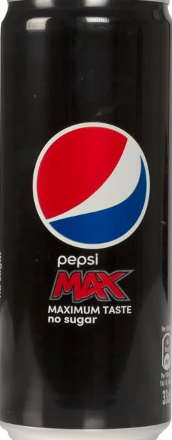 Dricka PEPSI MAX Burk 33cl