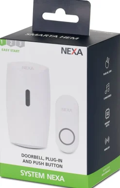 Dörrklocka NEXA plug-in set