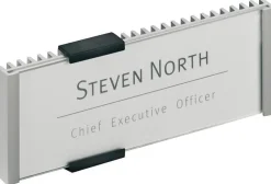 Dörr & Väggskylt DURABLE Info Sign, aluminium, 149x52mm