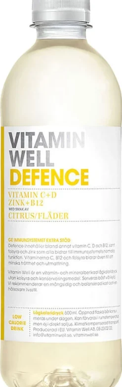Dryck VITAMIN WELL Defence 50cl