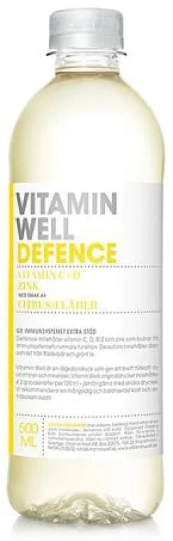 Dryck VITAMIN WELL Defence 50cl