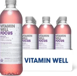 Dryck VITAMIN WELL Focus 50cl