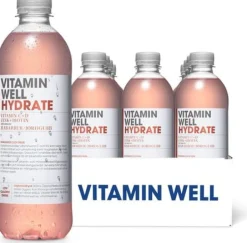 Dryck VITAMIN WELL Hydrate 50cl