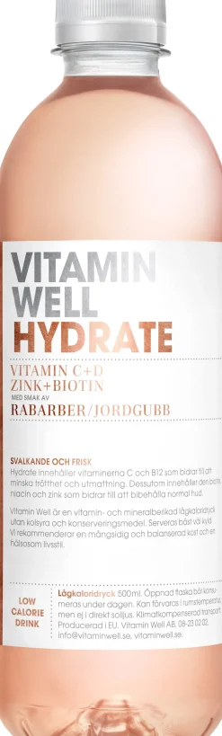 Dryck VITAMIN WELL Hydrate 50cl