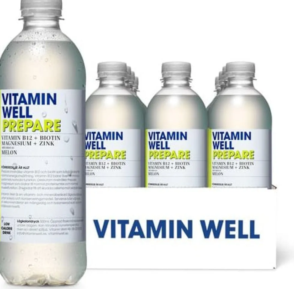 Dryck VITAMIN WELL Prepare 50cl