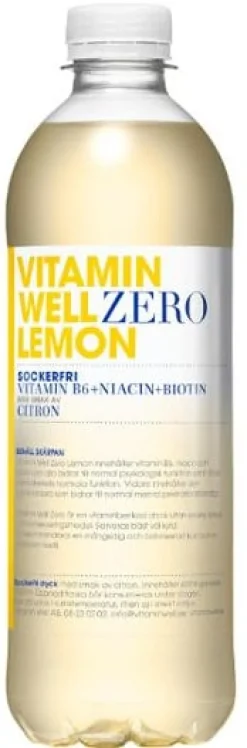 Dryck VITAMIN WELL Zero Lemon 50cl