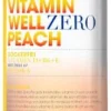 Dryck VITAMIN WELL Zero Peach 50cl
