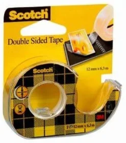 Dubbelhäftande tejp SCOTCH 136D 6mx12mm