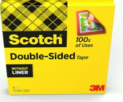 Dubbelhäftande Tejp Scotch 665, 12mm x 33m