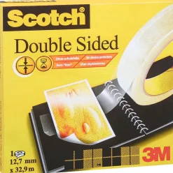 Dubbelhäftande Tejp Scotch 665, 12mm x 33m