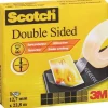 Dubbelhäftande Tejp Scotch, 12,7 mm x 22,8 m