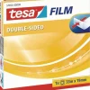 Dubbelhäftande tejp TESA 33mx19mm klar