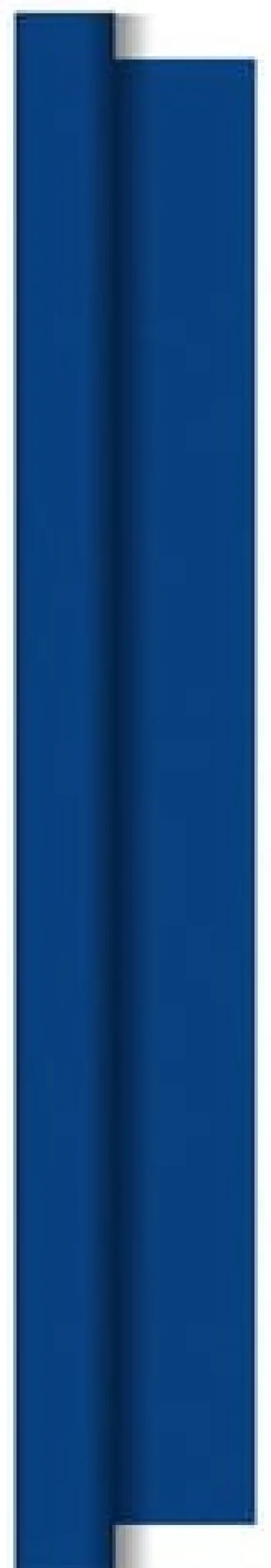 Duk papper 1,18x8m mörkblå