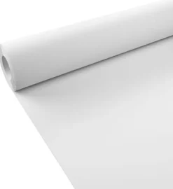 Duk papper 1,18x50m vit