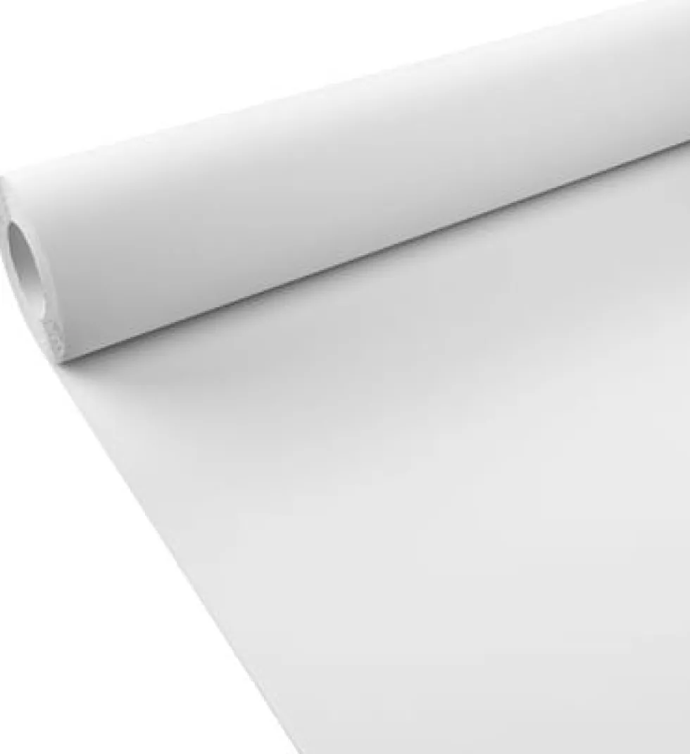Duk papper 1,18x50m vit
