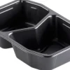 Duniform 2-f PP 940ml Svart 312/FP