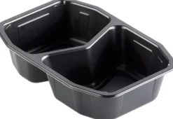 Duniform 2-f PP 940ml Svart 312/FP