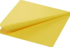Duni Servett D1-lags 33x33cm Gul, 500st