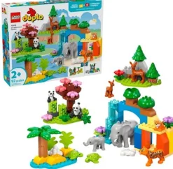 Duplo 3-i-1 Vilda djurfamiljer
