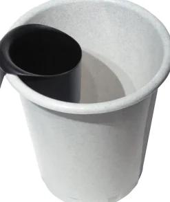 Durable Papperskorg extra insats svart