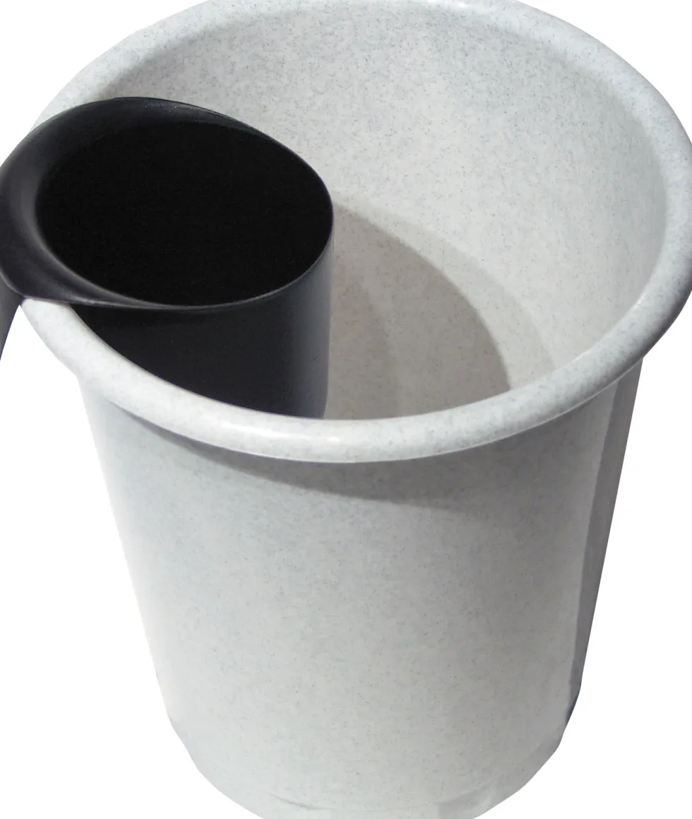 Durable Papperskorg extra insats svart