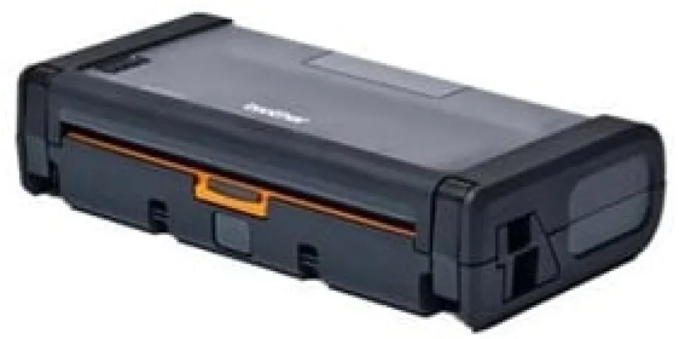Durable printer roll case for PJ-700 series